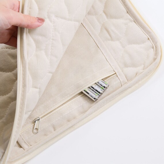 推し活 ペンライトケース(アイボリー) 5枚目画像