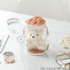 推し活 ぬいぐるみクリアバッグ(オレンジ) 2枚目画像