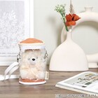 推し活 ぬいぐるみクリアバッグ(オレンジ) 6枚目画像