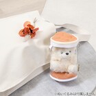 推し活 ぬいぐるみクリアバッグ(オレンジ) 7枚目画像