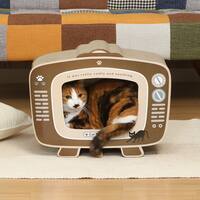猫の爪とぎ テレビ