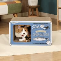 猫の爪とぎ 缶詰