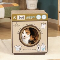 猫の爪とぎ ランドリー