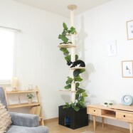 癒しのキャットタワー　突っ張り型（ソラ）