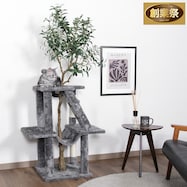 癒しのキャットタワー(マロン)【期間限定価格:11/27~1/5まで】