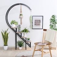 ディスプレイラック ハート型