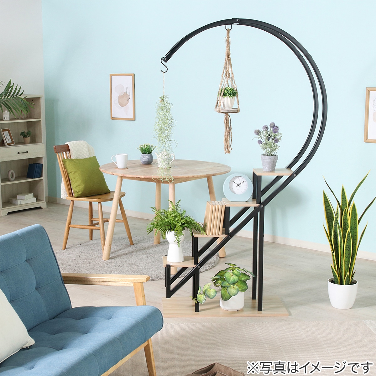 ハート ガラス ディスプレイスタンド ディスプレイラック ハート型（ブラック） | ニトリネット【公式