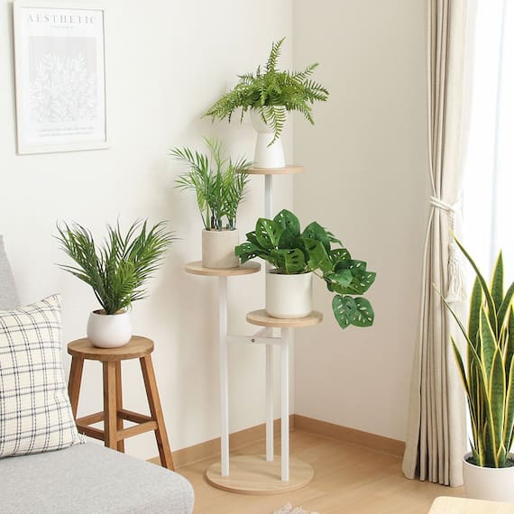 ディスプレイスタンド(ホワイト) 1枚目画像