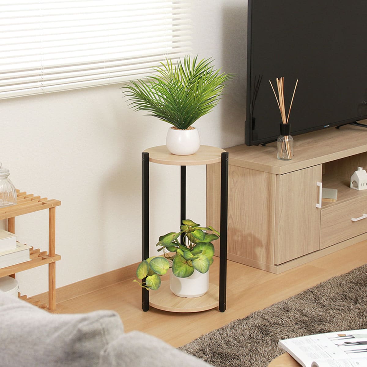 ニトリ*デコホーム*ディスプレイスタンドM 楽天市場】ディスプレイスタンド ニトリ 【メーカー直送・送料無料