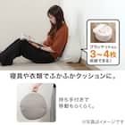 収納できるクッションカバー(シュシュ丸SーIV) 2枚目画像