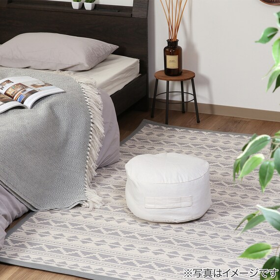 収納できるクッションカバー(シュシュ丸ＳｰIV) 3枚目画像