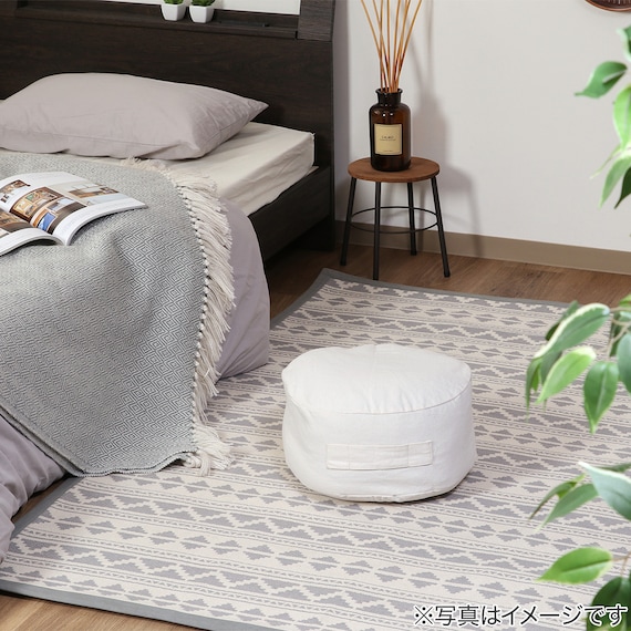 収納できるクッションカバー(シュシュ丸SーIV) 3枚目画像