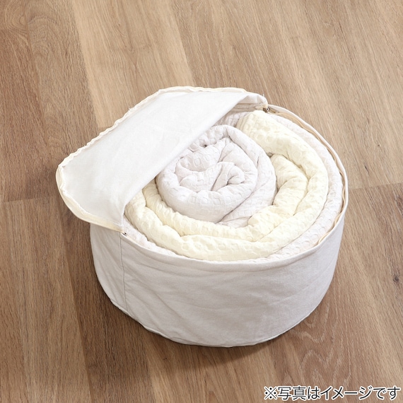 収納できるクッションカバー(シュシュ丸SーIV) 6枚目画像