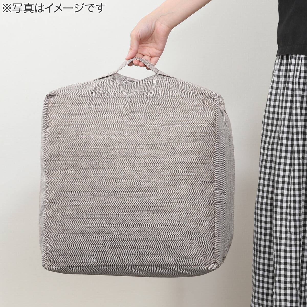 収納できるクッションカバー(シュシュ角SｰMO) | ニトリネット【公式