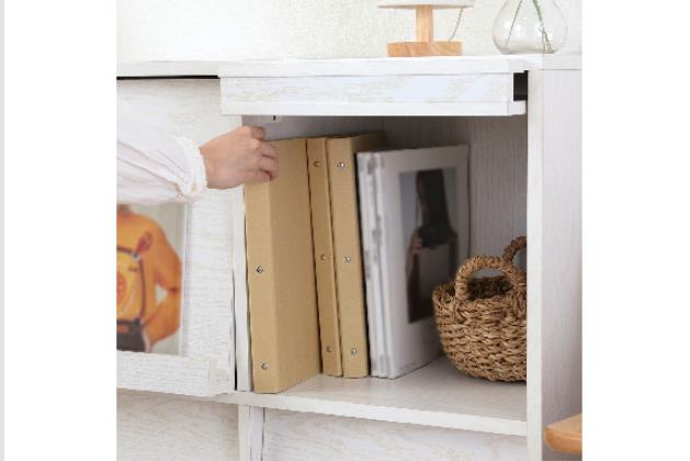 VANILLA ディスプレイ ﾃﾞｨｽﾌﾟﾚｲﾗｯｸ4ﾏｽDP8085ｵｰｸWH | ニトリネット【公式】 家具・インテリア通販