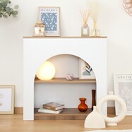 大人かわいいマントルピース