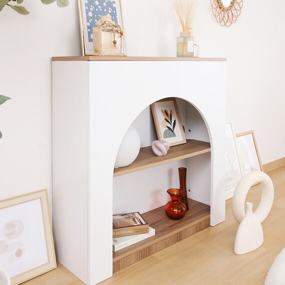 大人かわいいマントルピース (NA/WH) 2枚目画像