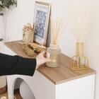 大人かわいいマントルピース (NA/WH) 4枚目画像