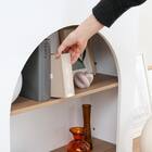 大人かわいいマントルピース (NA/WH) 5枚目画像