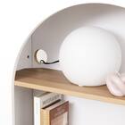 大人かわいいマントルピース (NA/WH) 6枚目画像