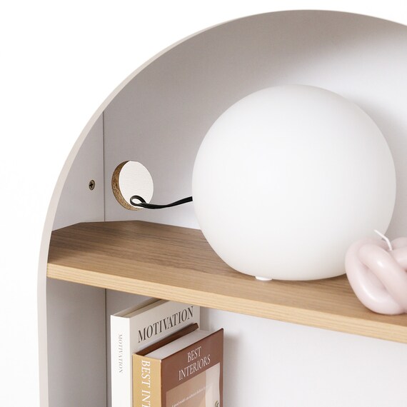 大人かわいいマントルピース (NA/WH) 6枚目画像