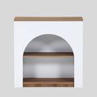 大人かわいいマントルピース (NA/WH) 8枚目画像