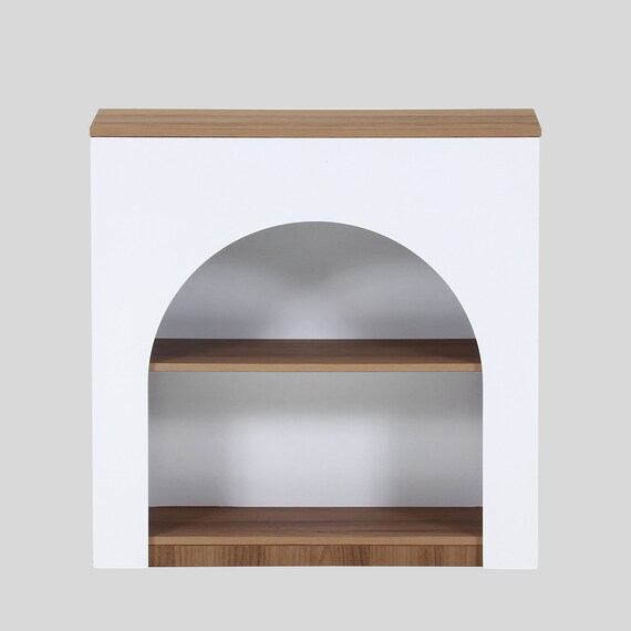 大人かわいいマントルピース (NA/WH) 8枚目画像