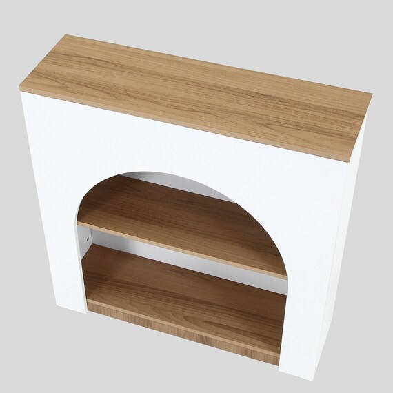 大人かわいいマントルピース (NA/WH) 11枚目画像