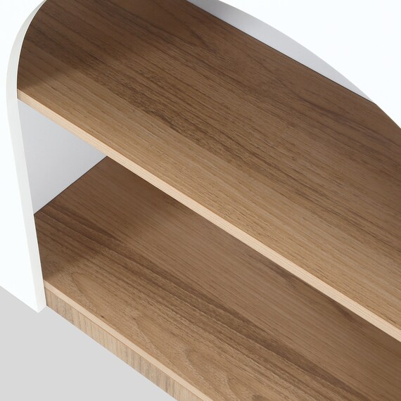 大人かわいいマントルピース (NA/WH) 15枚目画像