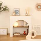 大人かわいいマントルピース (NA/WH) 19枚目画像