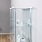 ガラスディスプレイケース (クリアタイプ ホワイト) 3枚目画像