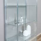 ガラスディスプレイケース (クリアタイプ ホワイト) 4枚目画像