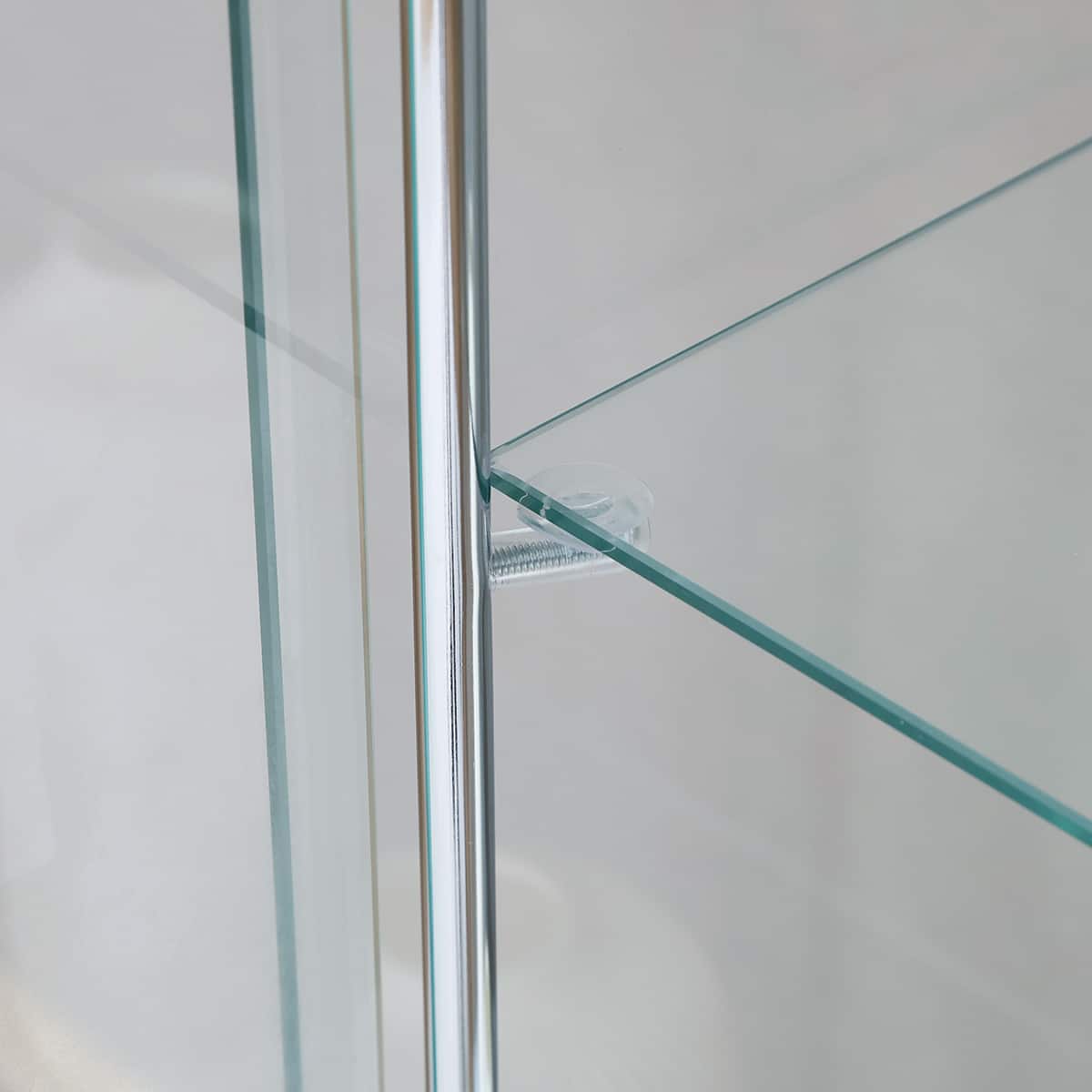 ガラスディスプレイケース (クリアタイプ ホワイト) | ニトリネット