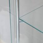 ガラスディスプレイケース (クリアタイプ ホワイト) 5枚目画像