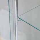 ガラスディスプレイケース (クリアタイプ ホワイト) 5枚目画像