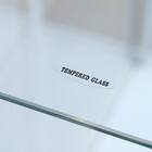 ガラスディスプレイケース (クリアタイプ ホワイト) 6枚目画像