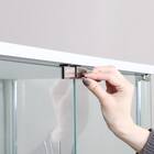 ガラスディスプレイケース (クリアタイプ ホワイト) 7枚目画像