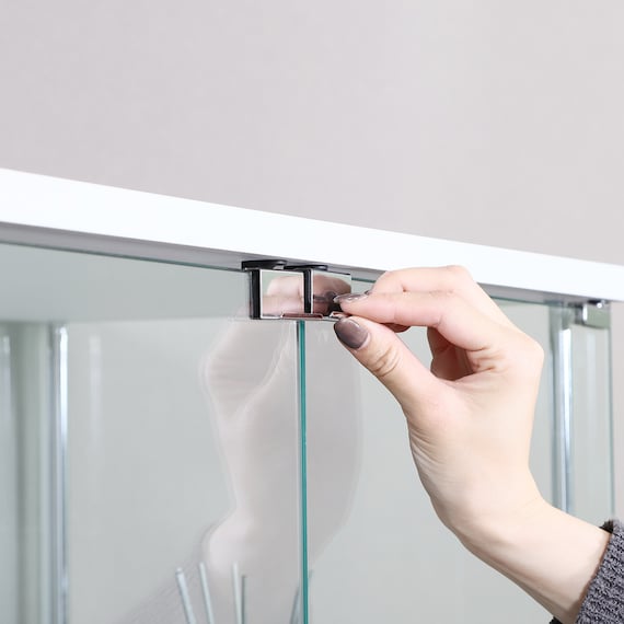 ガラスディスプレイケース (クリアタイプ ホワイト) 7枚目画像