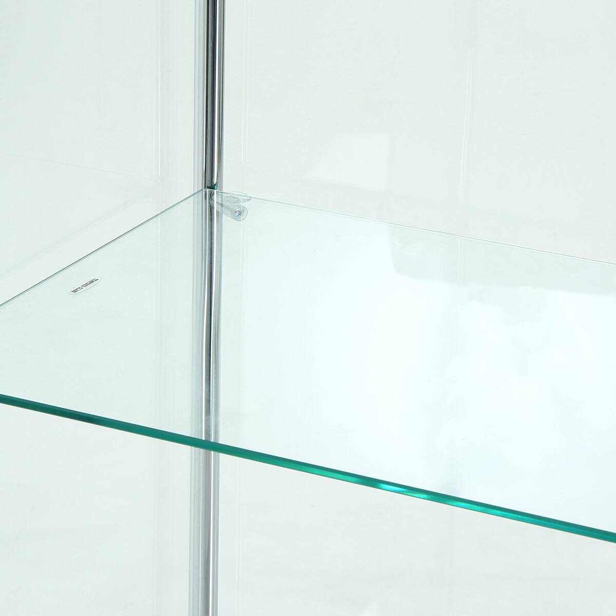 ガラスディスプレイケース (クリアタイプ ホワイト) | ニトリネット