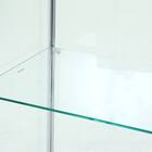 ガラスディスプレイケース (クリアタイプ ホワイト) 9枚目画像