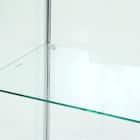 ガラスディスプレイケース (クリアタイプ ホワイト) 9枚目画像