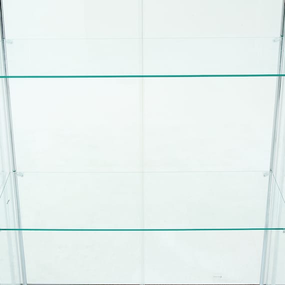 ガラスディスプレイケース (クリアタイプ ホワイト) 10枚目画像