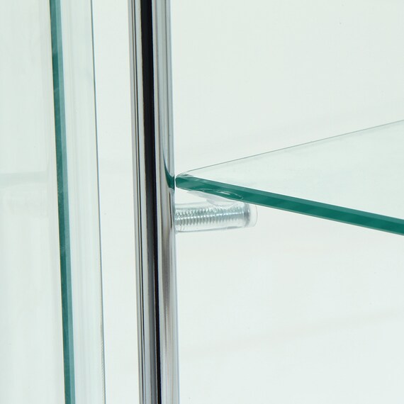 ガラスディスプレイケース (クリアタイプ ホワイト) 11枚目画像