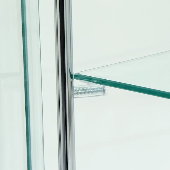 ガラスディスプレイケース (クリアタイプ ホワイト) 11枚目画像