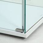 ガラスディスプレイケース (クリアタイプ ホワイト) 12枚目画像