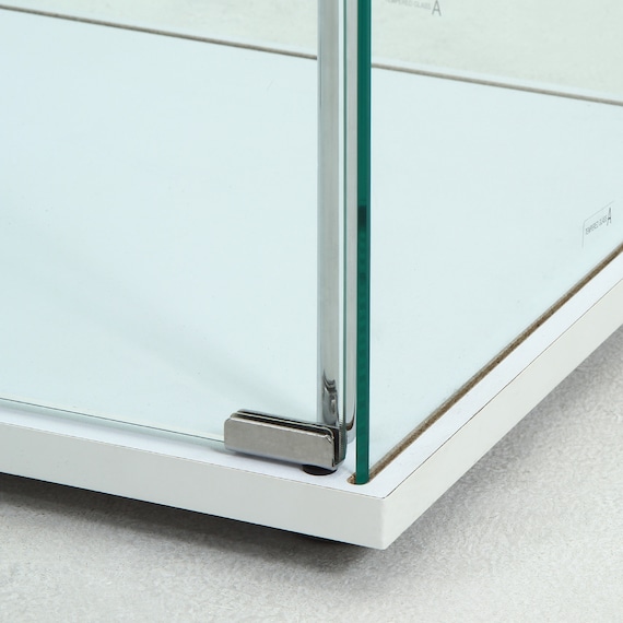 ガラスディスプレイケース (クリアタイプ ホワイト) 12枚目画像