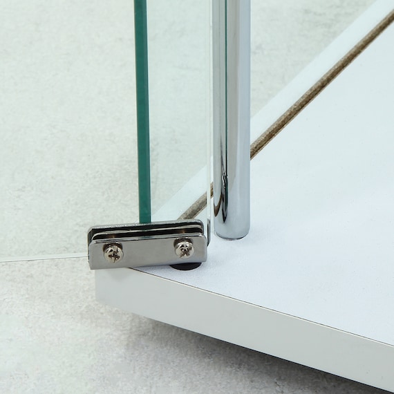 ガラスディスプレイケース (クリアタイプ ホワイト) 13枚目画像