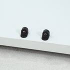 ガラスディスプレイケース (クリアタイプ ホワイト) 15枚目画像