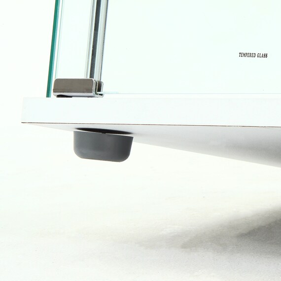 ガラスディスプレイケース (クリアタイプ ホワイト) 16枚目画像