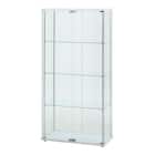 ガラスディスプレイケース (クリアタイプ ホワイト) 17枚目画像